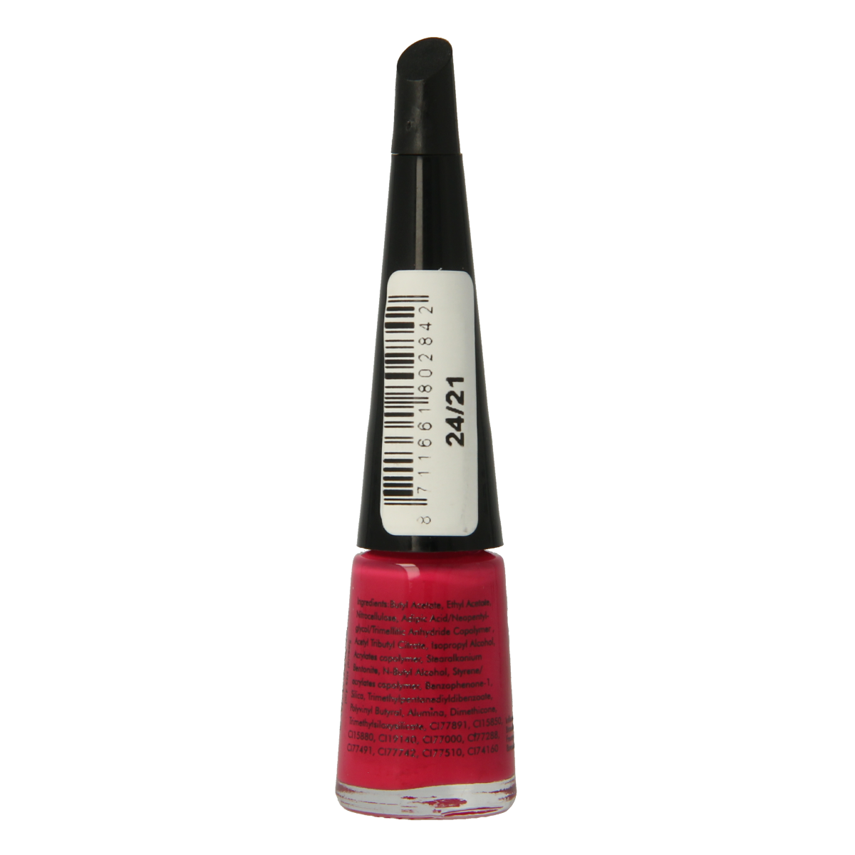 Herome Take Away Nail Colour Basic 24/21 in a 4ml bottle, showcasing vibrant nail polish with a sleek design.