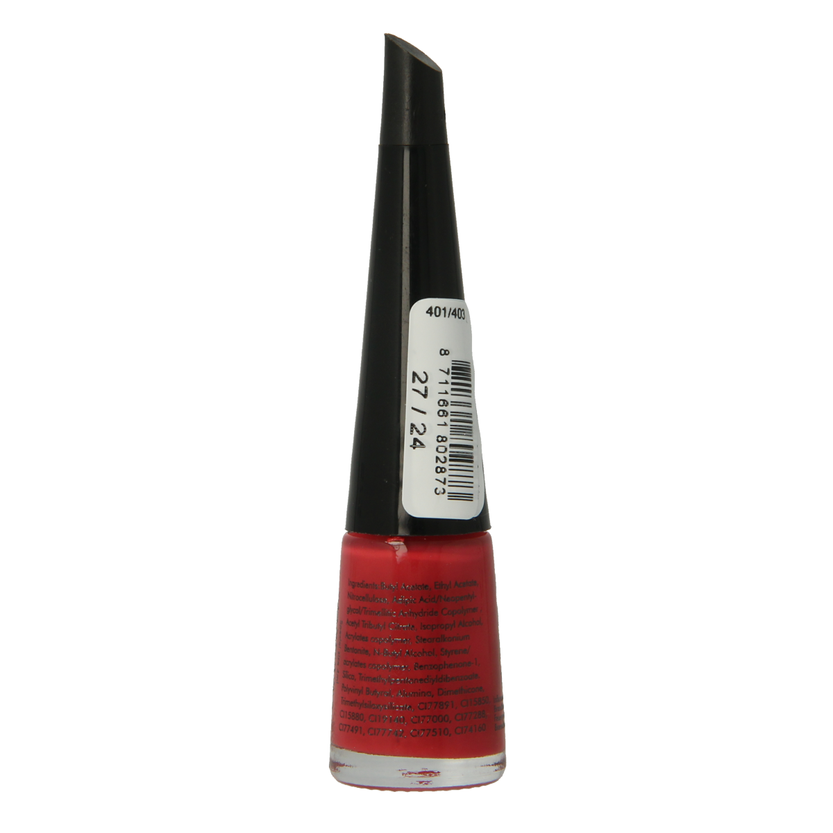 Herome Take Away Nail Colour Basic 27/24 in 4ml bottle, vibrant nail polish for easy, stylish manicure.
