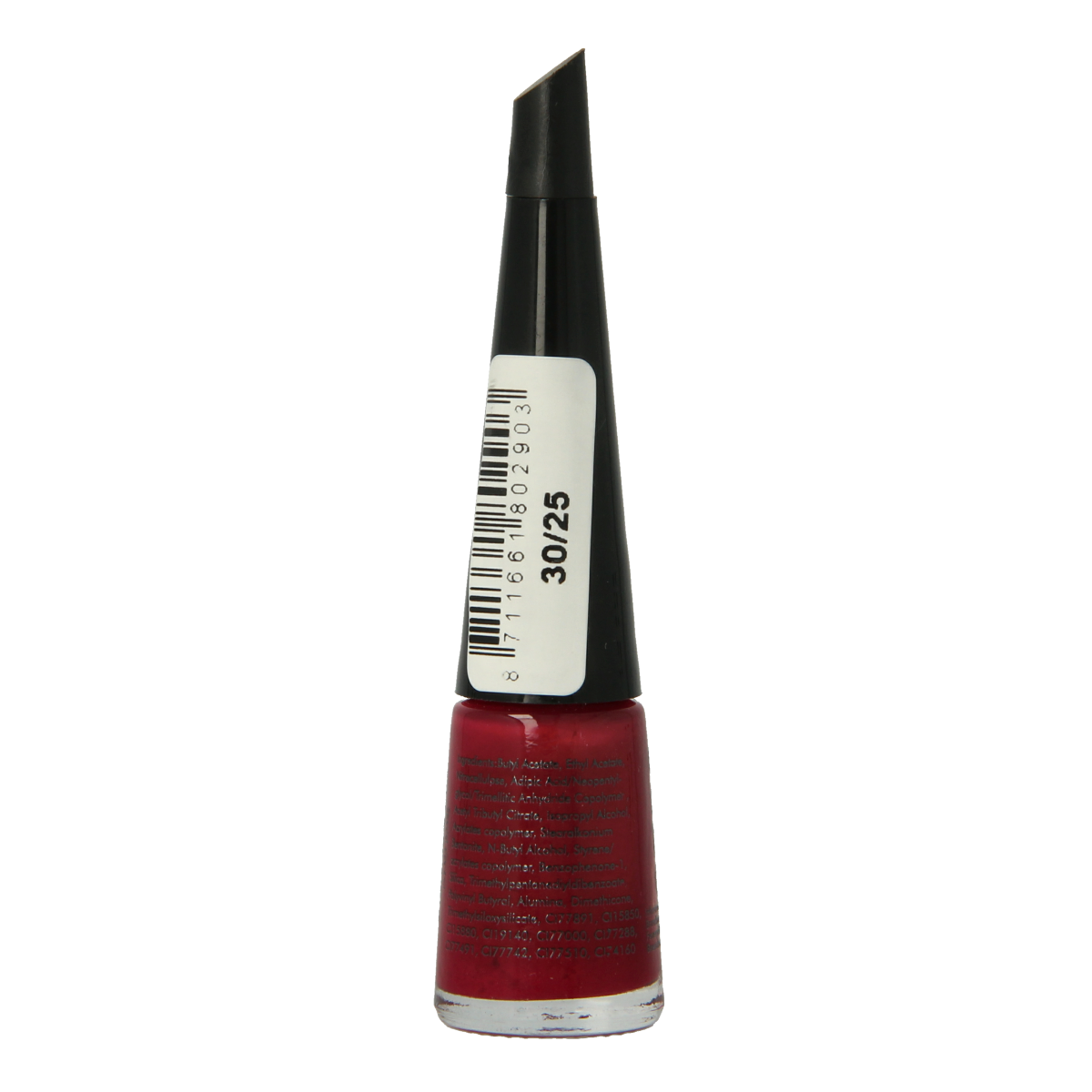 Herome Take Away Nail Colour Basic 30/25 in 4ml bottle, vibrant make-up nail polish with a sleek design.