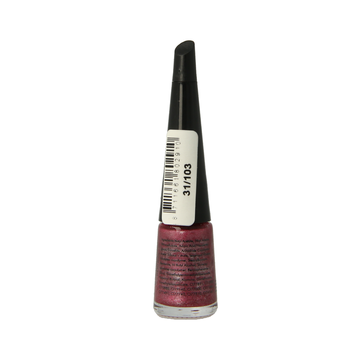 Herome Take Away Nail Colour Basic 31/103 in 4ml bottle, natural makeup nail polish with a clean, professional finish.
