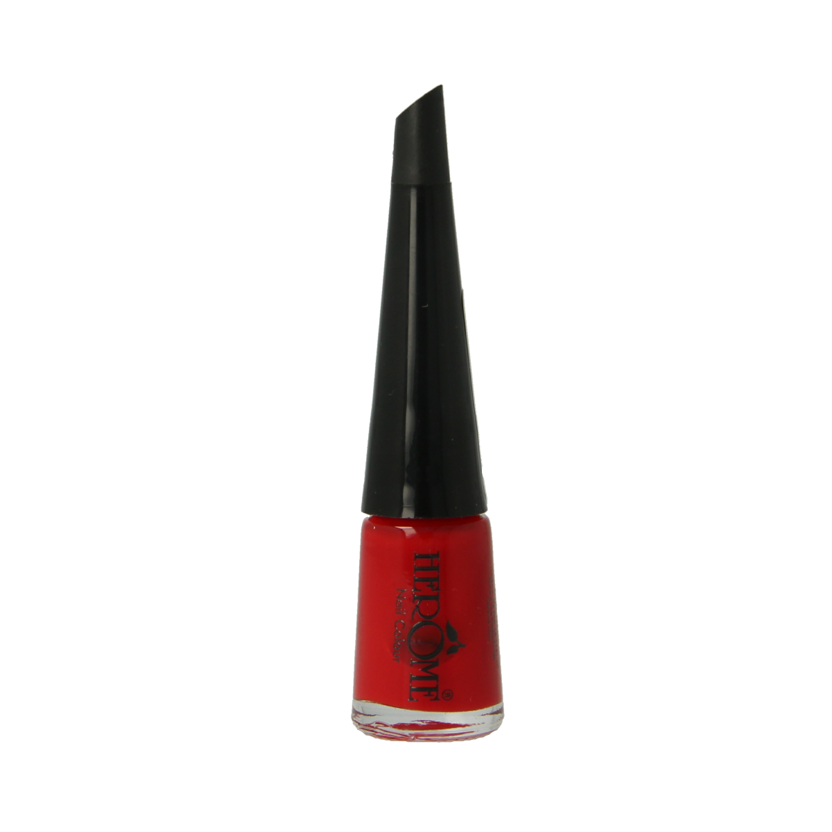 Herome Take Away Nail Colour Basic 32/31 in 4ml bottle, vibrant nail polish for easy removal and quick application.
