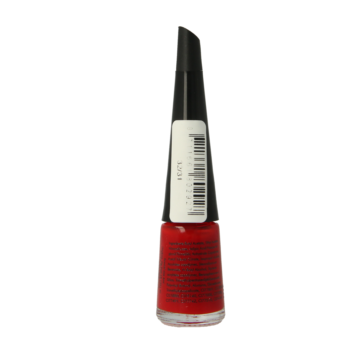 Herome Take Away Nail Colour Basic 32/31 in 4ml bottle, vibrant make-up nail polish with a sleek design.