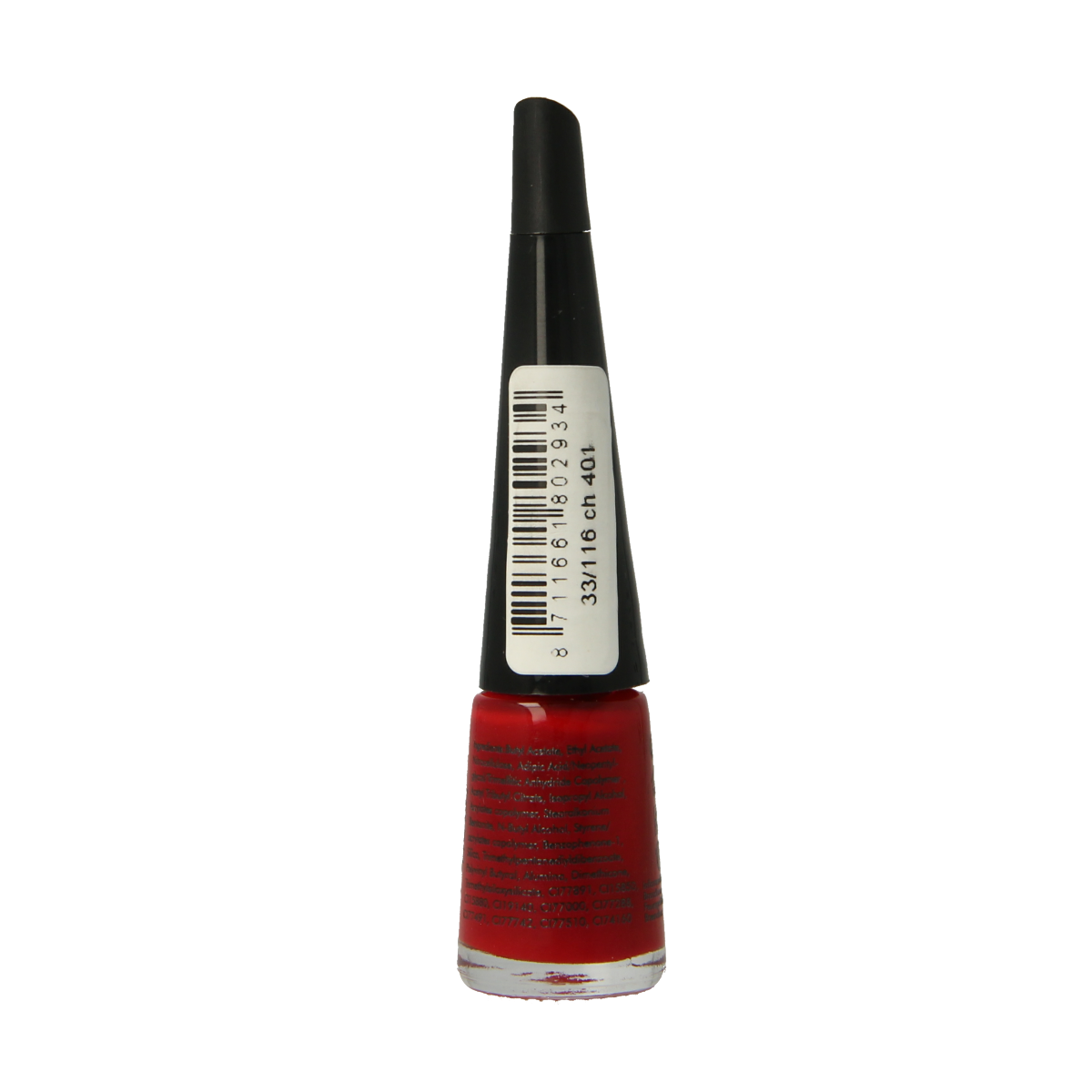 Herome Take Away Nail Colour Basic 33 in 4ml bottle, natural close-up of the make-up product for nails.