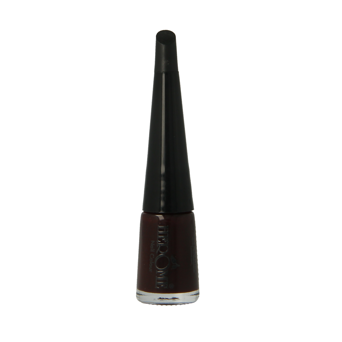 Herome Take Away Nail Colour Basic 37 in 4ml bottle, vibrant makeup nail polish with brush applicator.