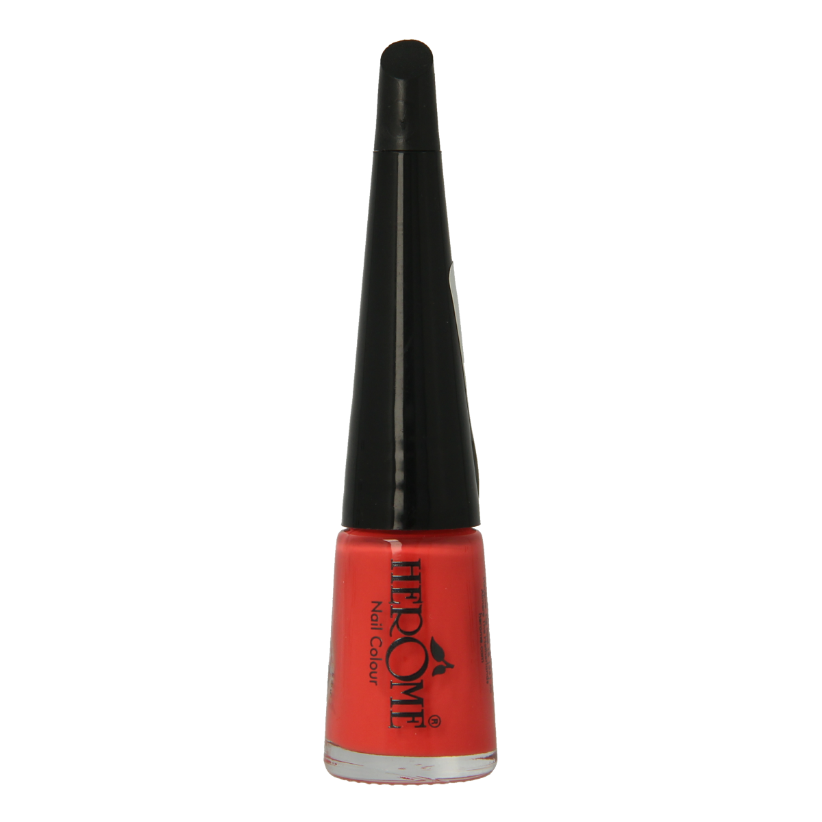 Herome Take Away Nail Colour Basic 38/27 CH 401, 4ml bottle of vibrant nail polish with a sleek design.