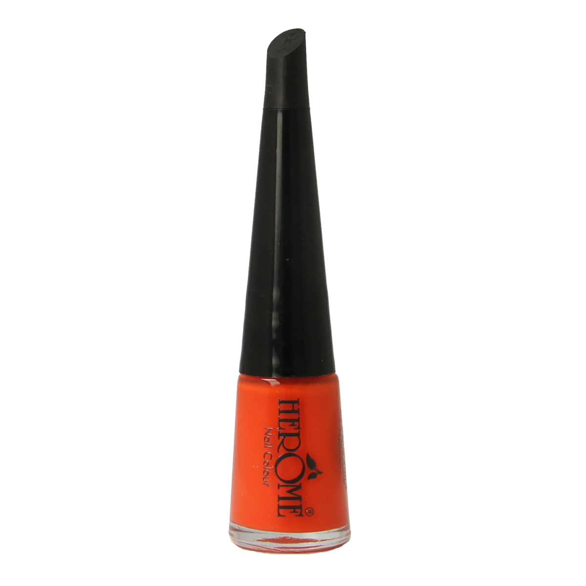 Herome Take Away Nail Colour Basic 40/29 in 4ml bottle, vibrant nail polish for easy removal and quick application.