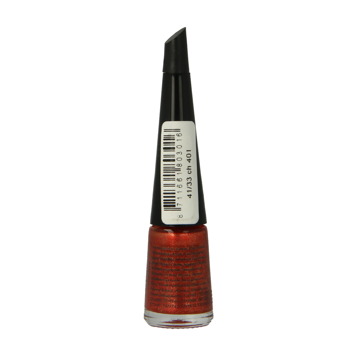 Herome Take Away Nail Colour Basic 41/33 CH 401 in a 4ml bottle, featuring vibrant, glossy nail polish for professional-looking nails.
