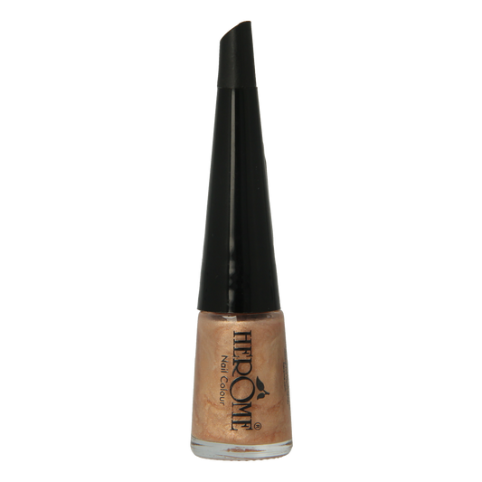 Herome Take Away Nail Colour Basic 42/9 in a 4ml bottle, natural make-up product with a clear or neutral tone.