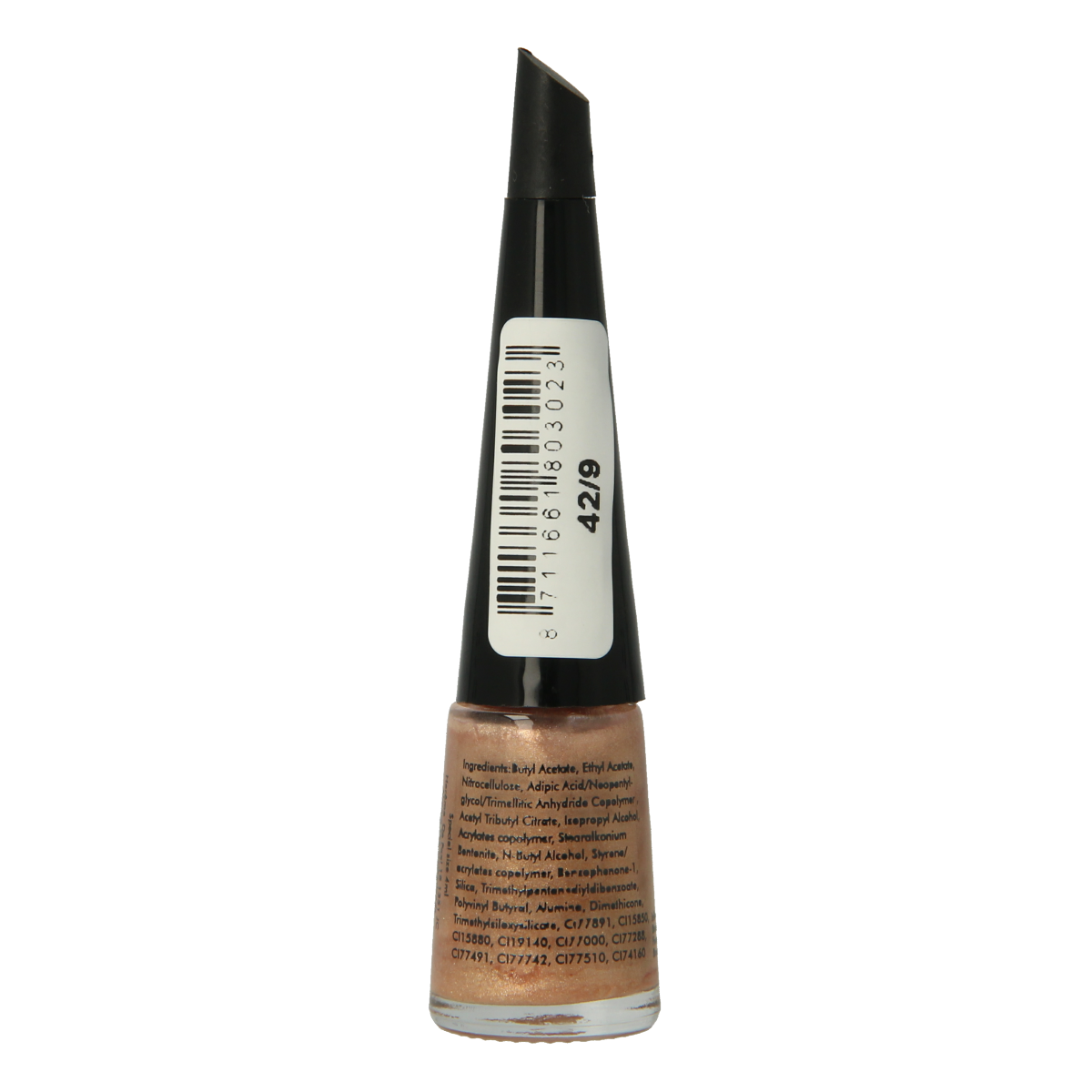 Herome Take Away Nail Colour Basic 42/9 in 4ml, vibrant nail polish with a sleek bottle design.