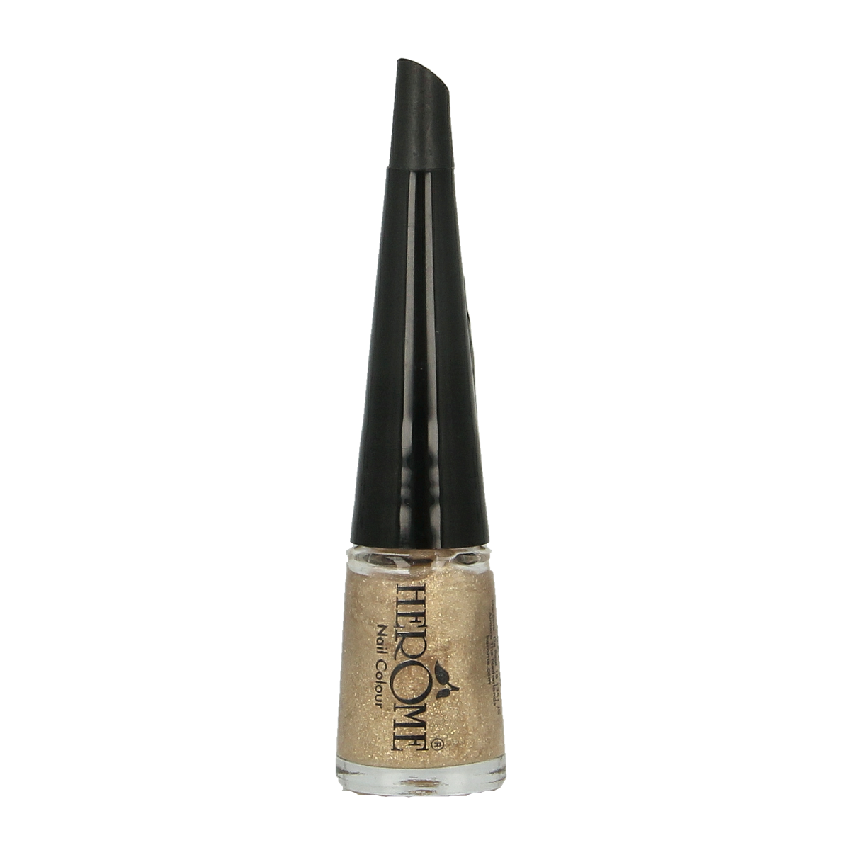 Herome Take Away Nail Colour Basic 43/69 in a 4ml bottle, showcasing the make-up product with a sleek nail polish design.