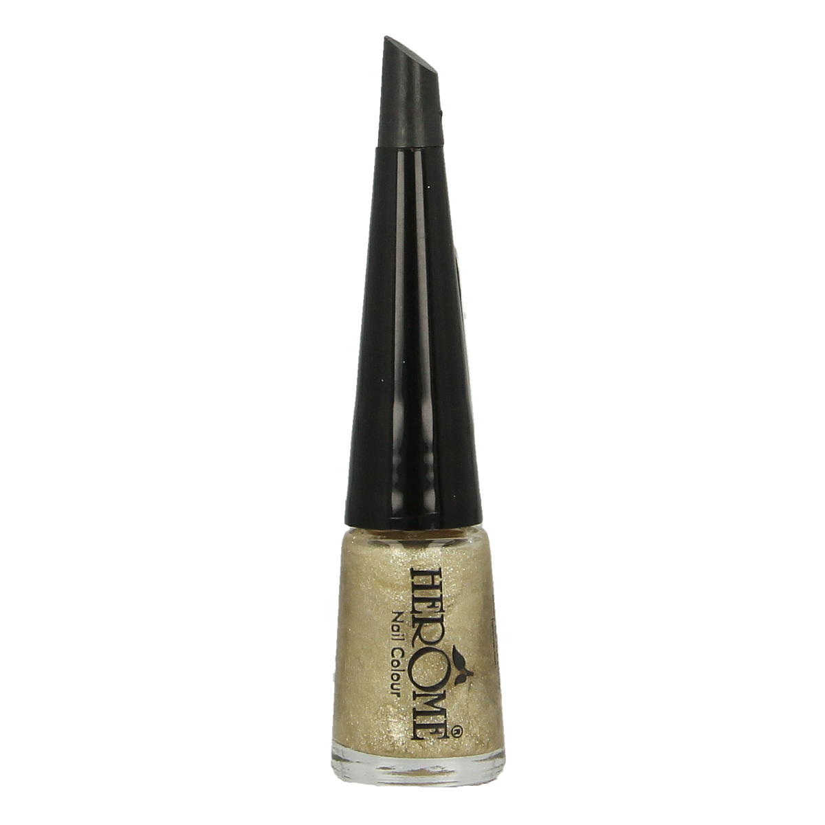 Herome Take Away Nail Colour Basic 44/70 in 4ml bottle, make-up product with orange and pink nail polish visible in the image