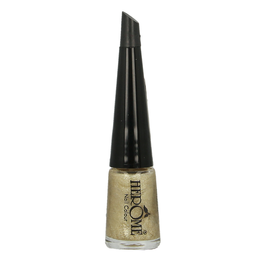Herome Take Away Nail Colour Basic 44/70 in 4ml bottle, make-up product with orange and pink nail polish visible in the image