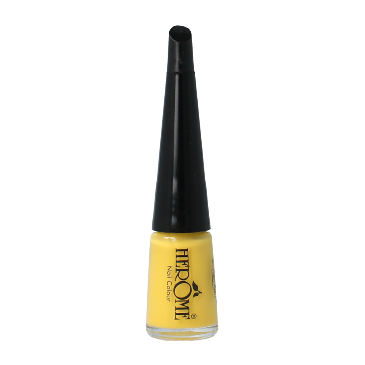 Herome Take Away Nail Colour Basic 46 in 4ml bottle, make-up product with vibrant nail polish visible in the image.