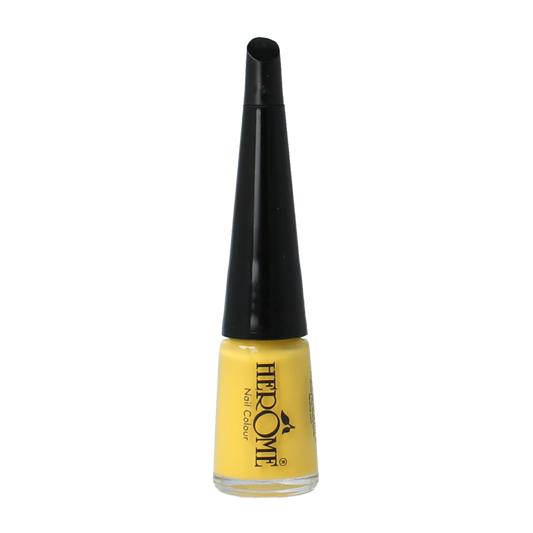 Herome Take Away Nail Colour Basic 46 in 4ml bottle, make-up product with vibrant nail polish visible in the image.