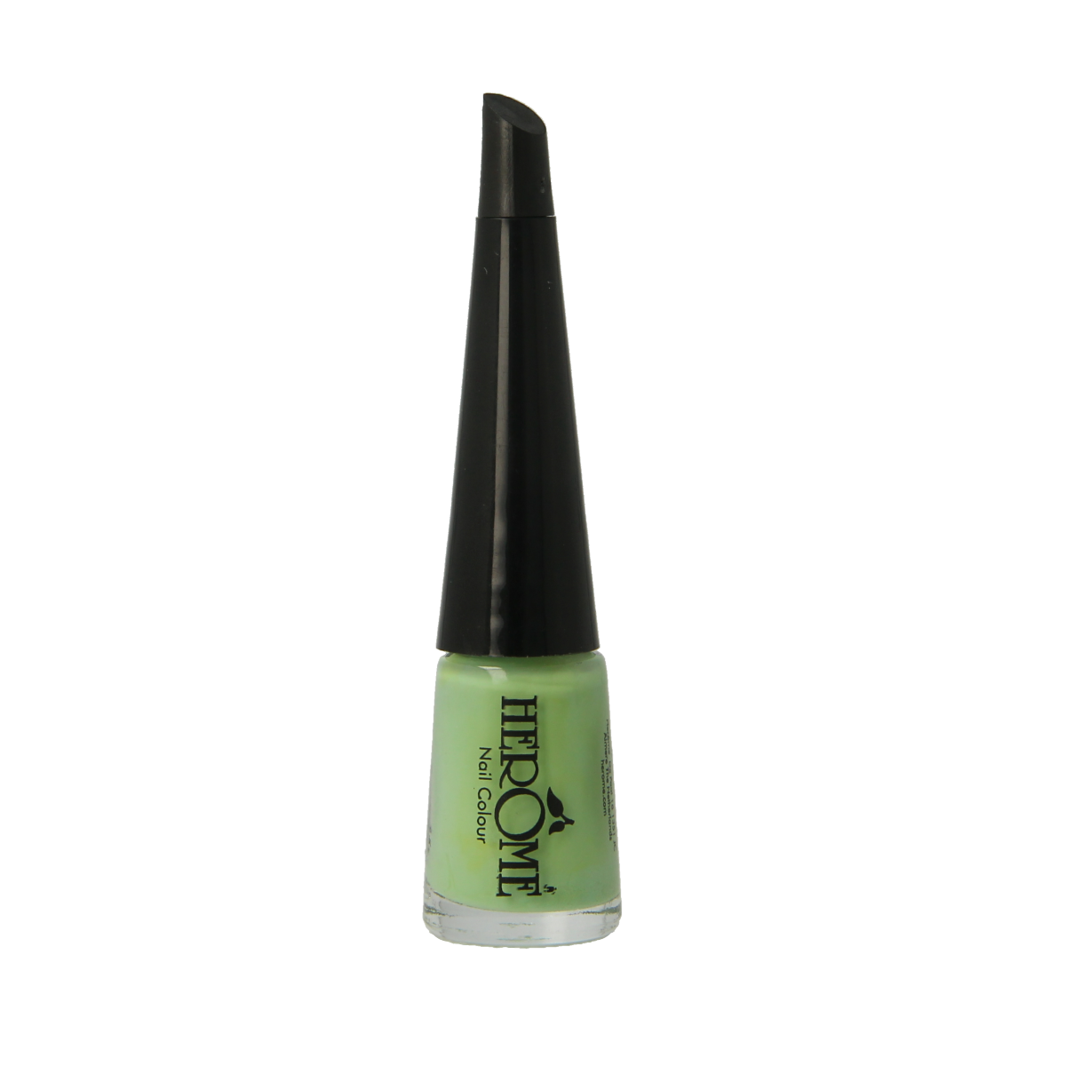 Herome Take Away Nail Colour Basic 48/57 in 4ml bottle, make-up product with a white cap and clear label showing the brand name.
