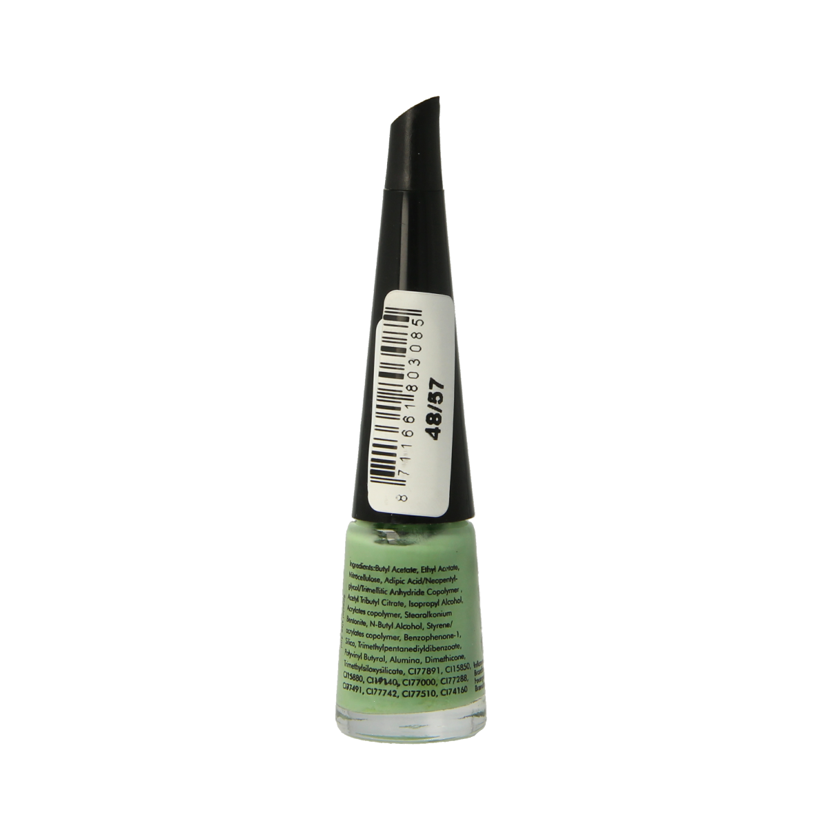 Herome Take Away Nail Colour Basic 48/57 in a 4ml bottle, vibrant nail polish for professional or personal use.