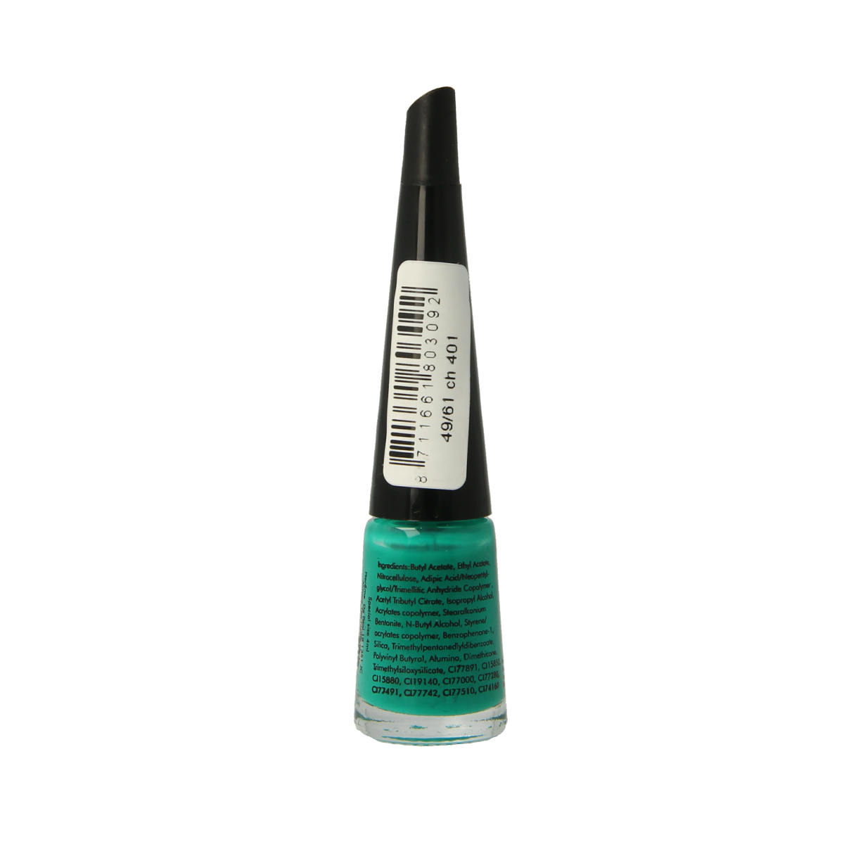 Herome Take Away Nail Colour Basic 49/61 CH 401 in 4ml bottle, vibrant pink nail polish for a stylish manicure.