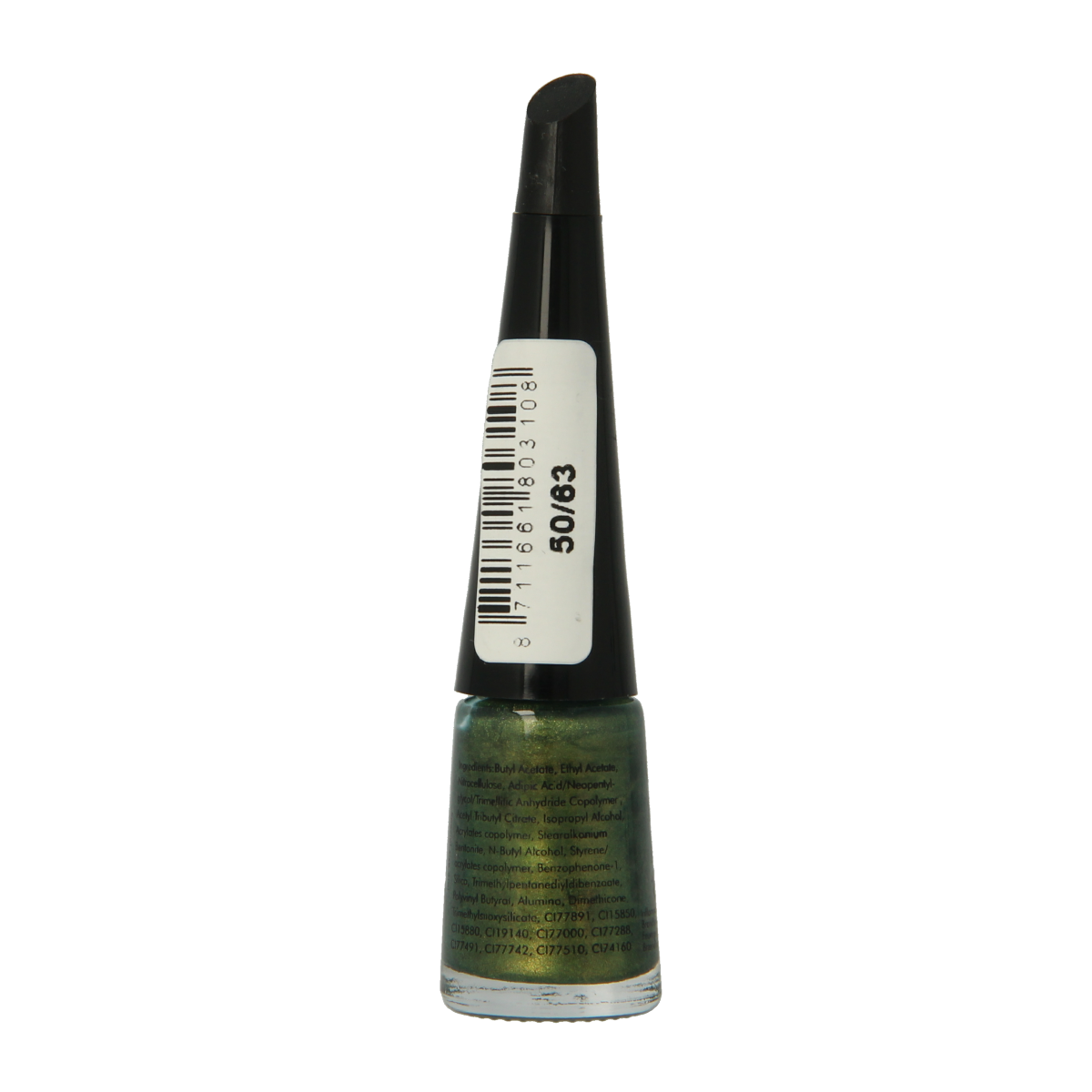 Herome Take Away Nail Colour Basic 50/63 in 4ml bottle, close-up of the nail polish product with branding and packaging details
