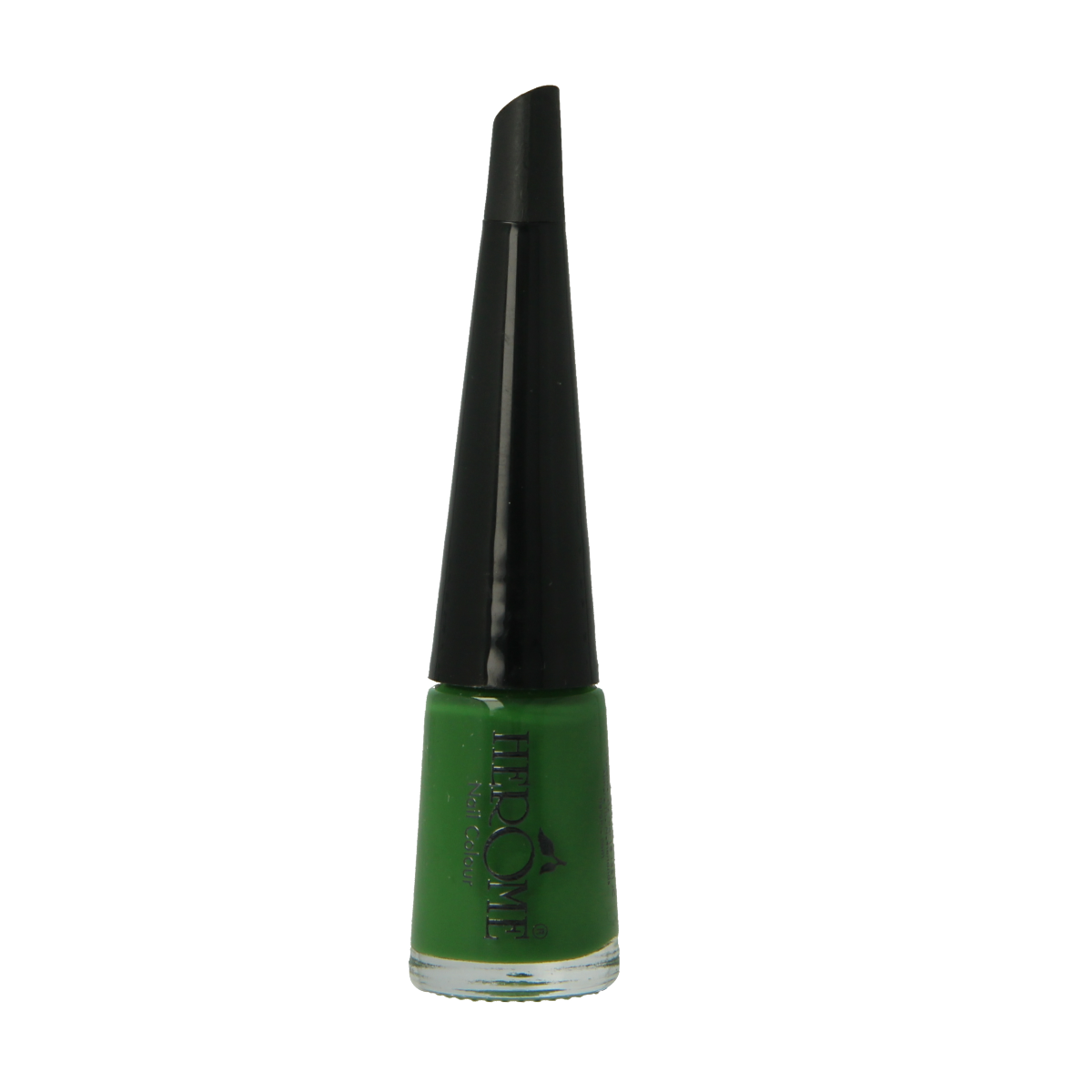 Herome Take Away Nail Colour Basic 51/60 in a 4ml bottle, featuring bright pink nail polish for a stylish manicure.