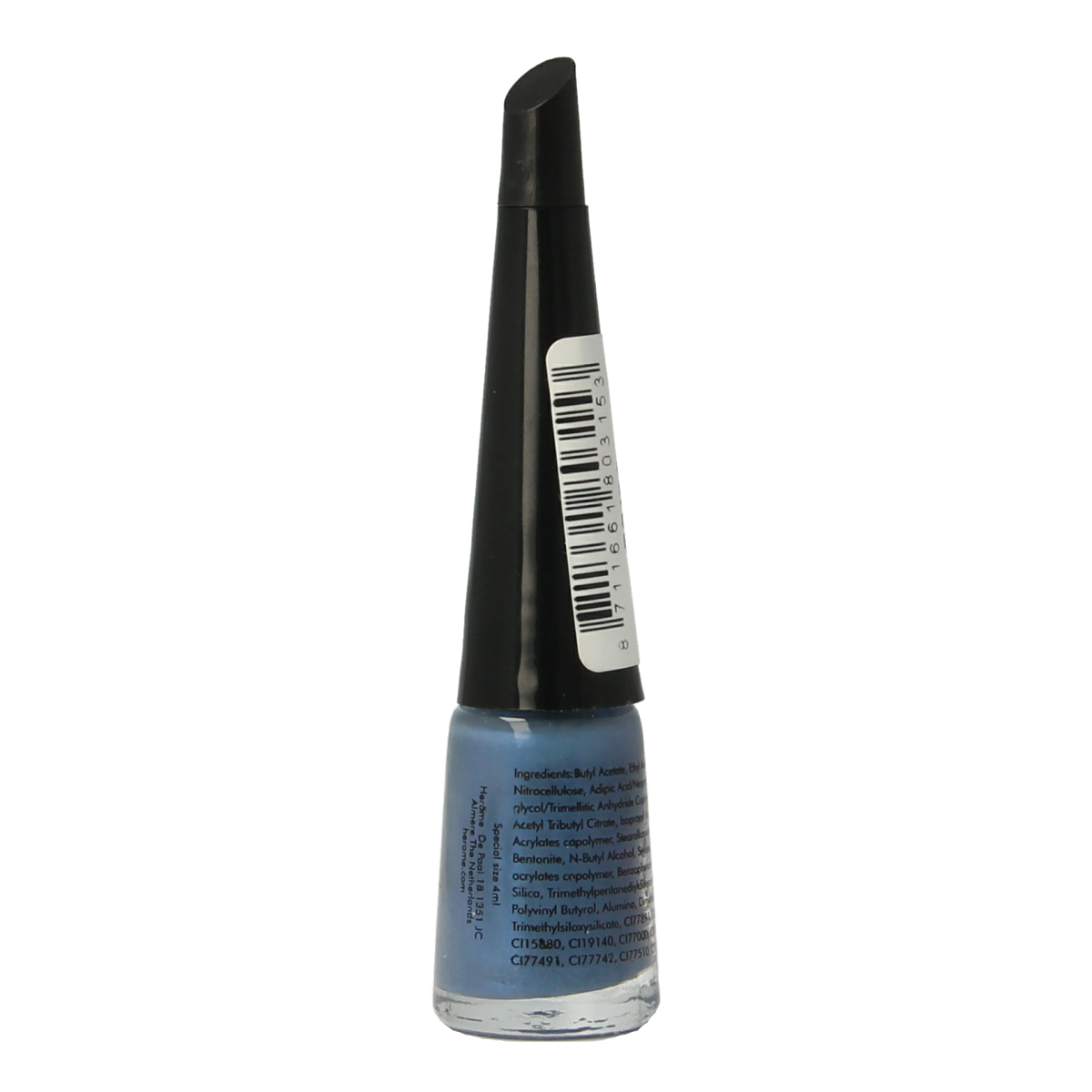 Herome Take Away Nail Colour Basic 55/52 in a 4ml bottle, liquid nail polish with a natural finish, displayed in the image.