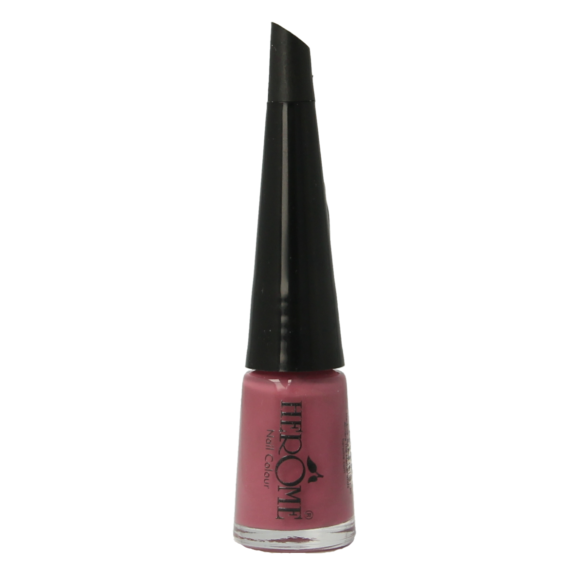 Herome Take Away Nail Colour Basic 59/41 in 4ml bottle, natural close-up of the makeup product with label visible.