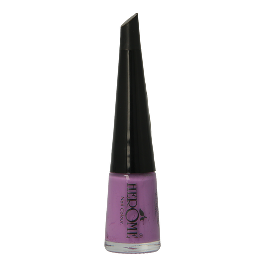 Herome Take Away Nail Colour Basic 60/40, 4ml, beige nail polish bottle with brush visible inside