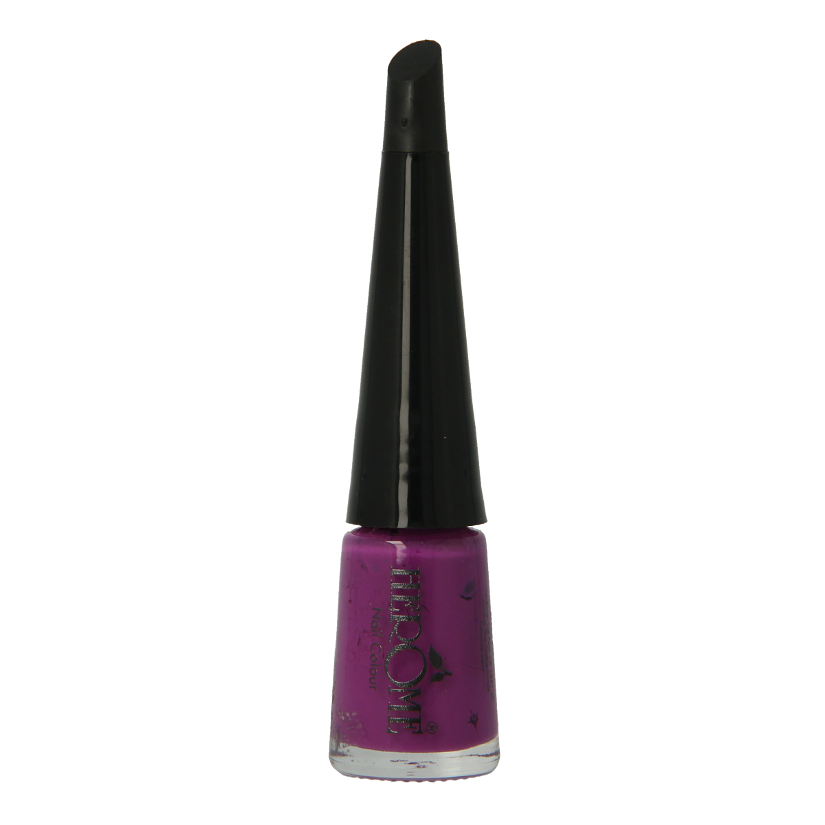 Herome Take Away Nail Colour Basic 62/42 in 4ml bottle, vibrant nail polish with bright pink shade and clear cap.