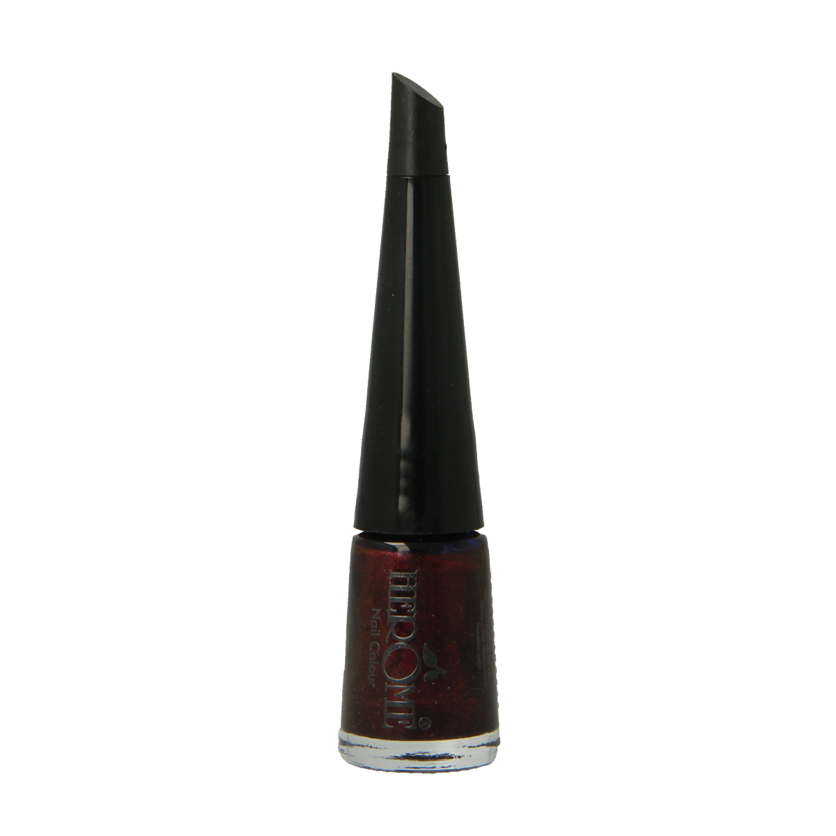 Herome Take Away Nail Colour Basic 66/125 in a 4ml bottle, featuring a close-up of the make-up nail polish with a glossy finish.