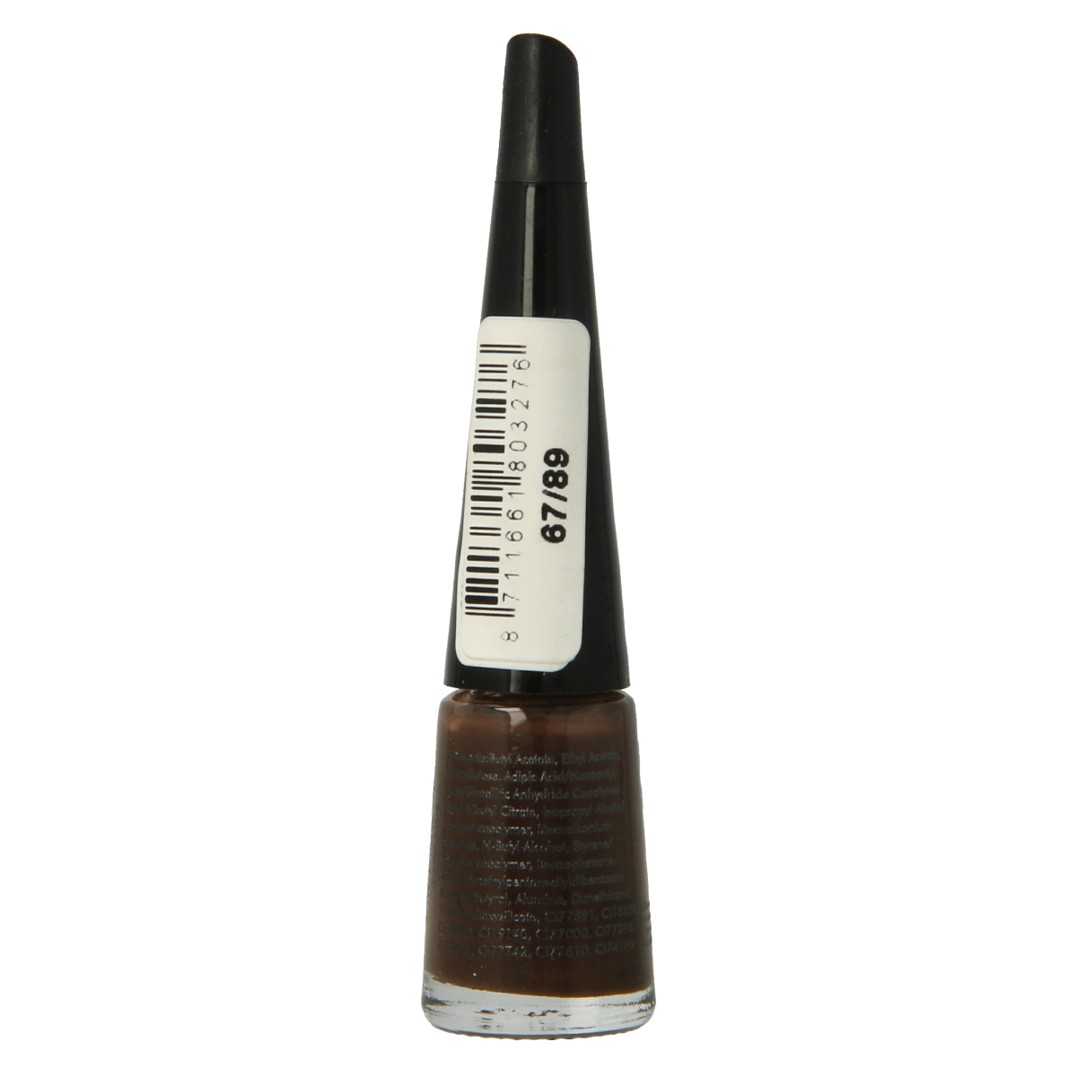 Herome Take Away Nail Colour Basic 67/89 in 4ml, vibrant make-up nail polish with bright, glossy finish, shown in the image.