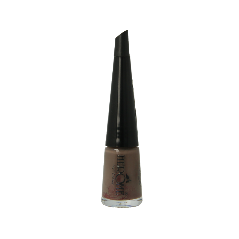 Herome Take Away Nail Colour Basic 68/12 CH 401 in 4ml bottle, showcasing the vibrant nail polish shade.