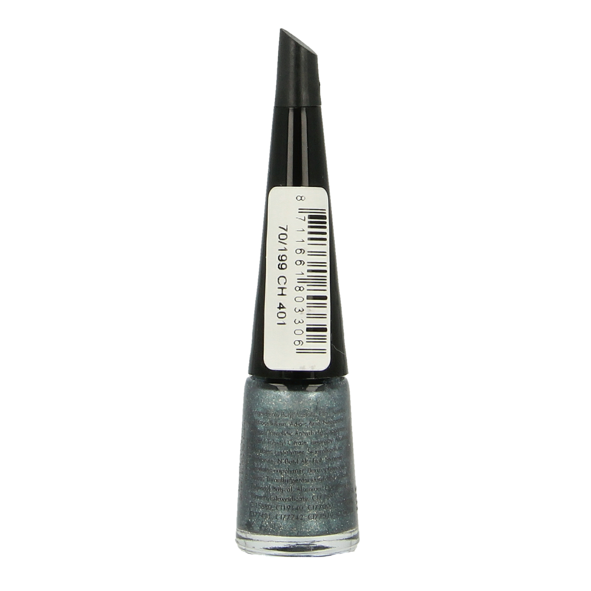 Herome Take Away Nail Colour Basic 70/199 CH 401 in a 4ml bottle, showcasing the clear makeup product with branding details.