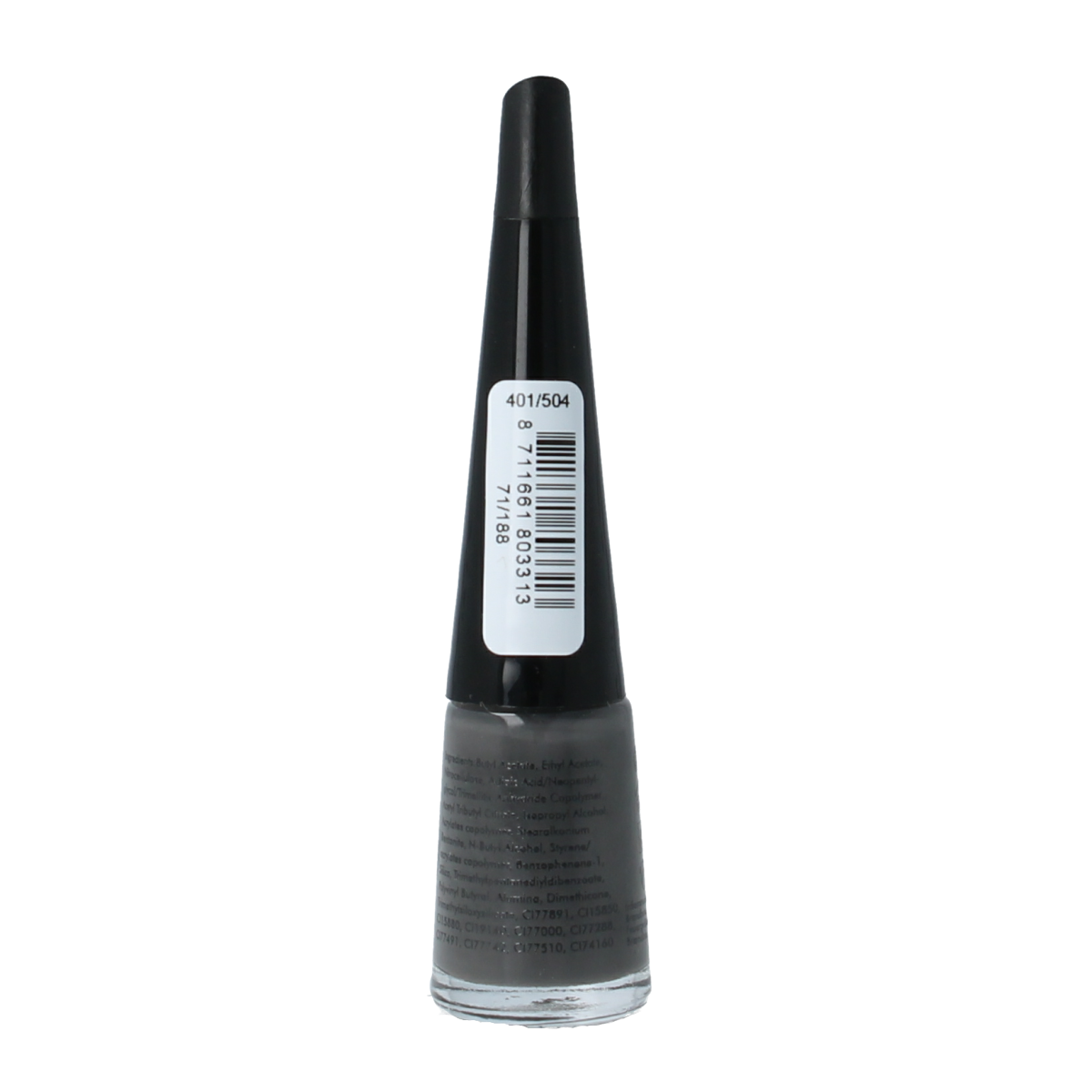Herome Take Away Nail Colour Basic 71 in a 4ml bottle, showcasing the light, neutral nail polish shade and brand label.