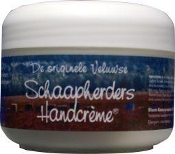 Schaapherders Handcreme in a 110ml tube, nourishing hand care product with a smooth texture and natural ingredients.