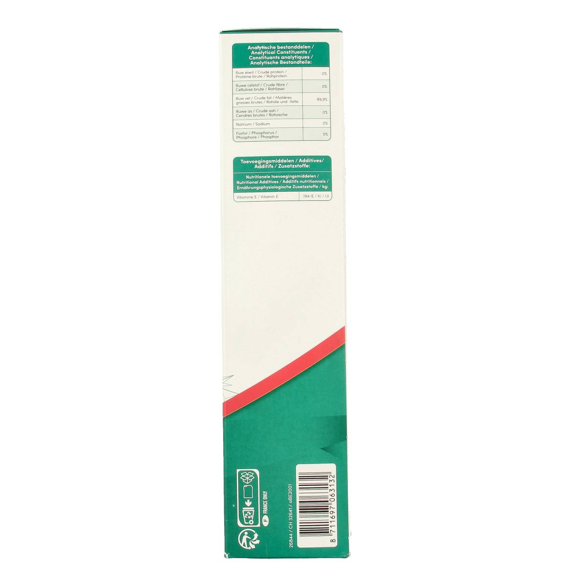 Primeval Omega 3-6-9 paard voedingssupplement in 1 liter bottle, supports horse health and coat condition.