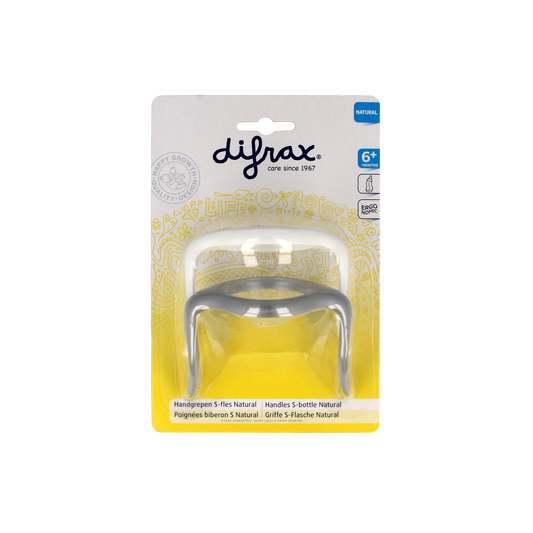 Difrax Handgreep S-fles klein en groot 2.00 Stuks