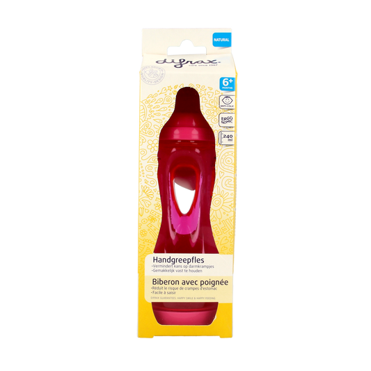 Difrax Handgreep fles groot assorti 1.00 Stuks