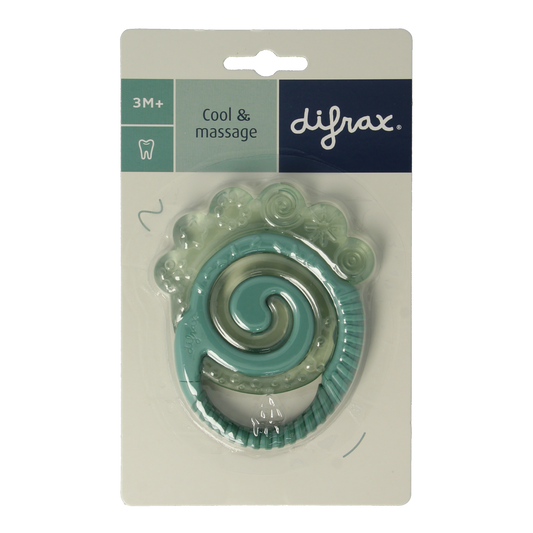 Difrax Natural koel bijtring assorti 1.00 Stuks