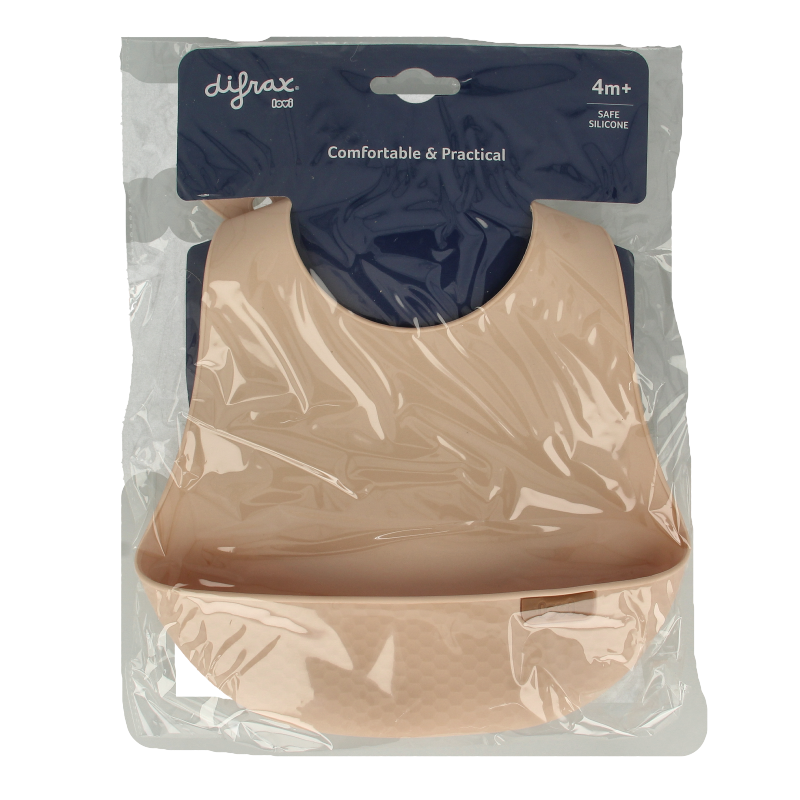 Difrax Lovi slab for babies and toddlers, assorted colors, in a single pack, used for gentle skin protection and care.