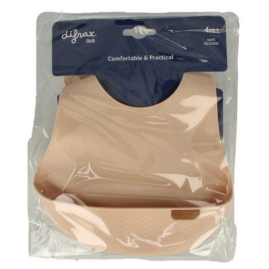 Difrax Lovi slab nude 1.00 Stuks