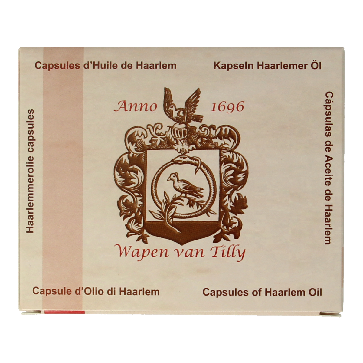 De Koning Tilly Haarlemmerolie 120.00 Capsules