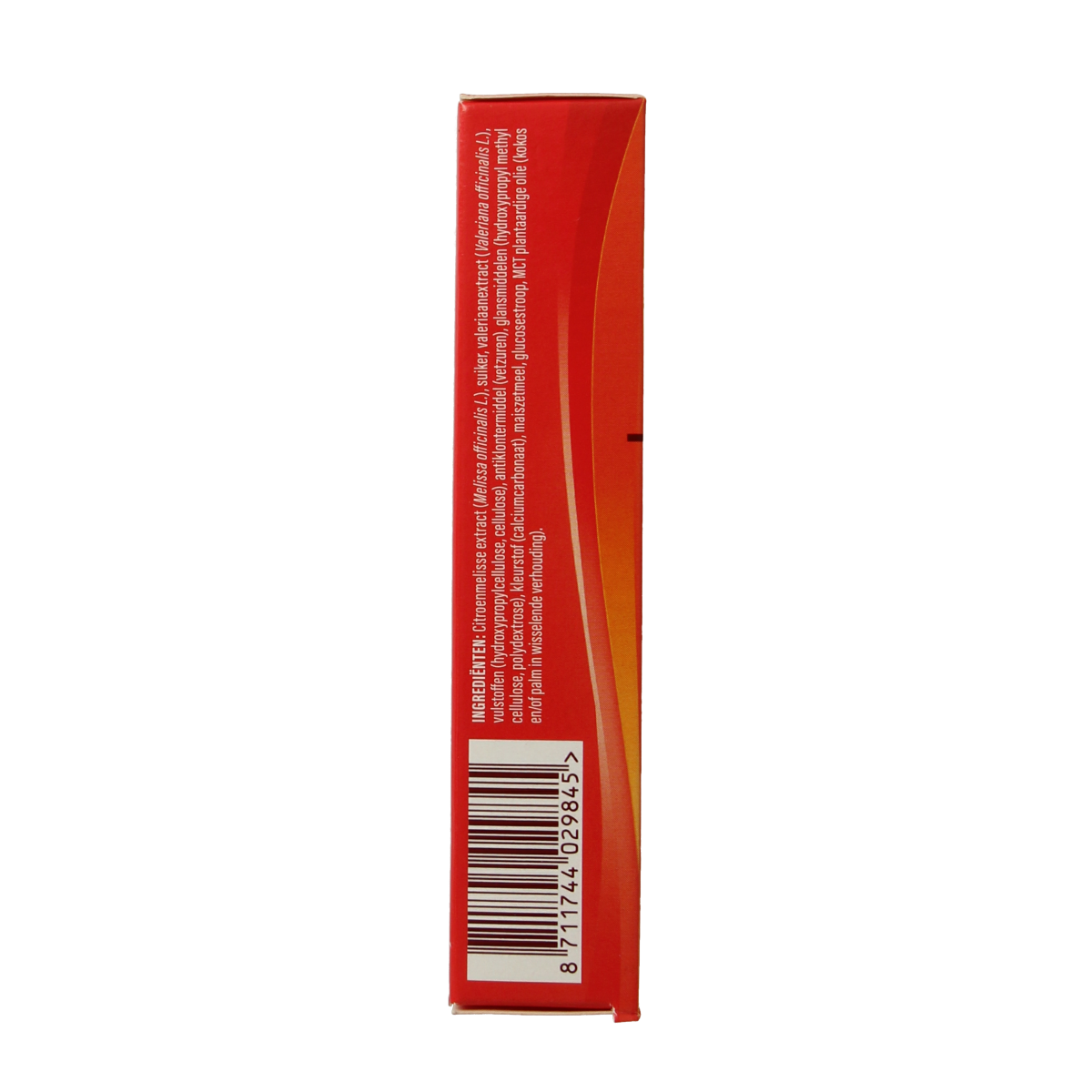 Valdispert Stress herbal tablets in a blister pack, natural herbal supplement for stress relief, by Valdispert.
