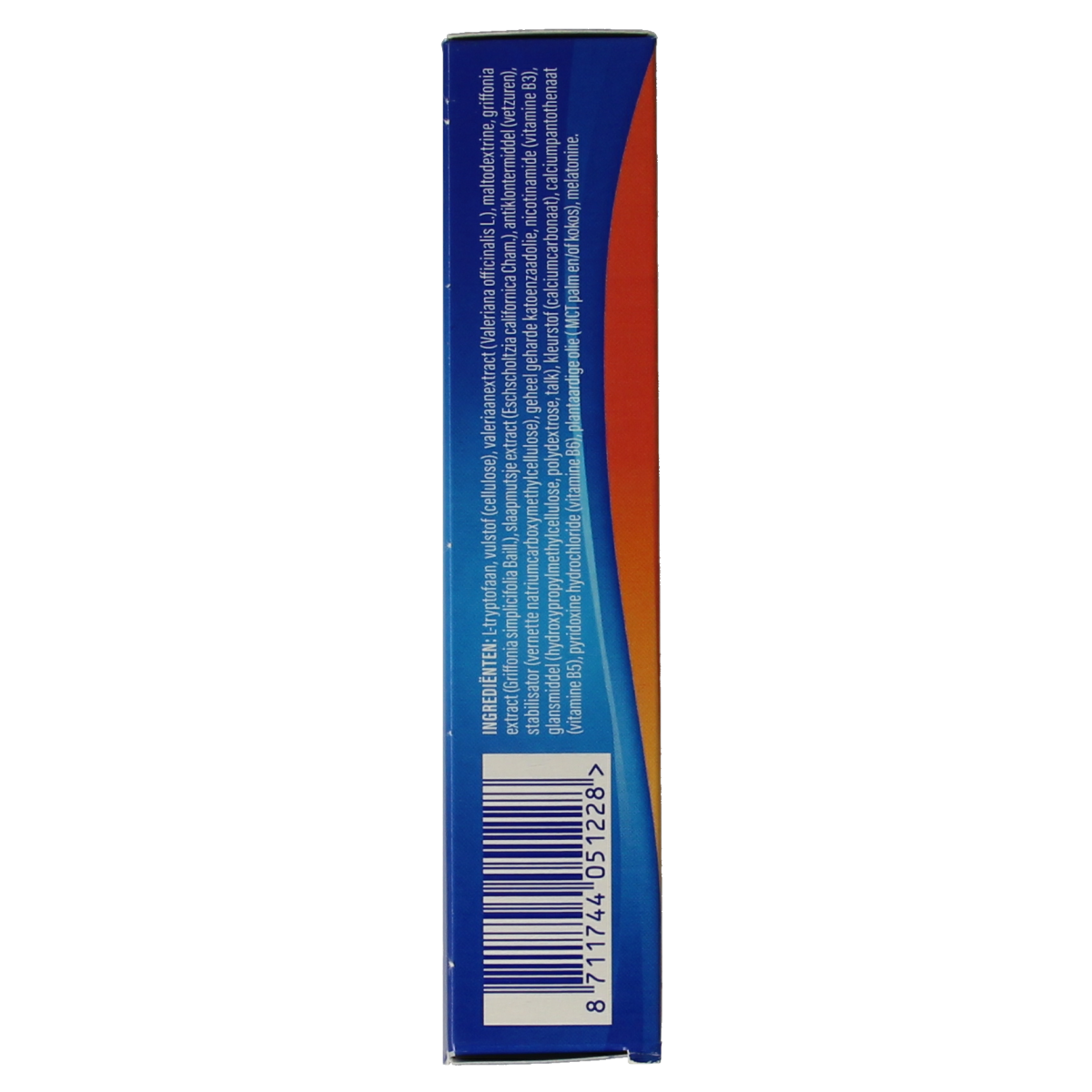 Valdispert Nacht melatonine 5-HTP herbal supplement tablets, natural sleep aid and relaxation support, 30 pieces
