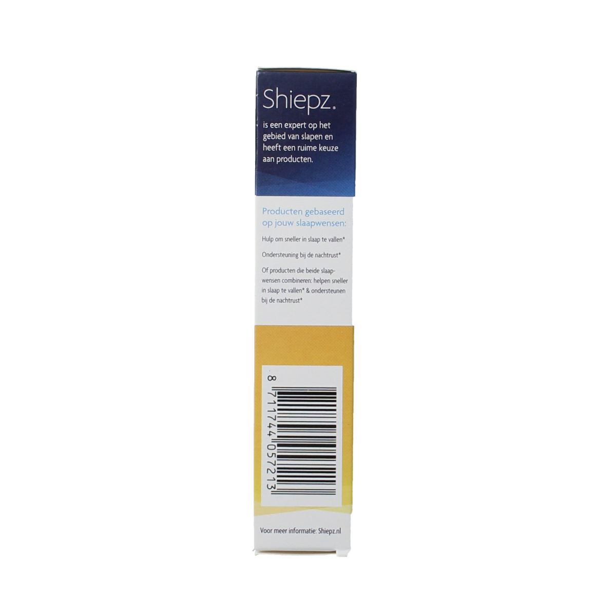Shiepz In slaap vallen liquid capsules, herbal supplement for sleep, 30 capsules, natural herbal remedy from Shiepz