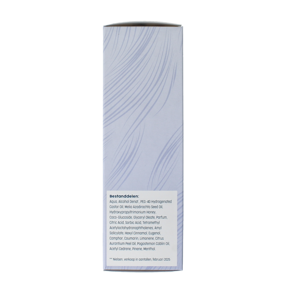 Prioderm Hoofdluis spray and protect bottle, 100ml, Haarverzorging product with label and spray nozzle visible.