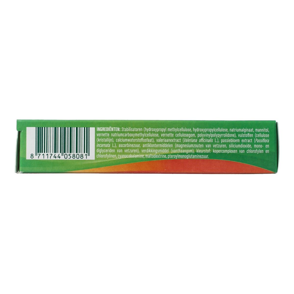 Valdispert Relax & Fit advanced herbal supplement tablets in a blister pack, natural herbal remedy for relaxation and stress relief.
