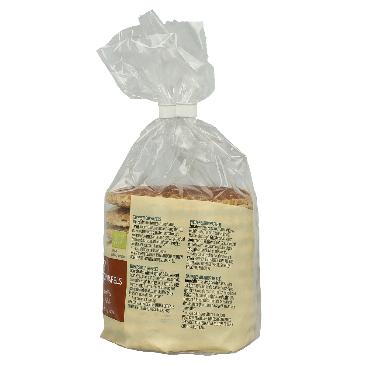 Billy's Farm Tarwestroopwafels bio 315.00 Gram