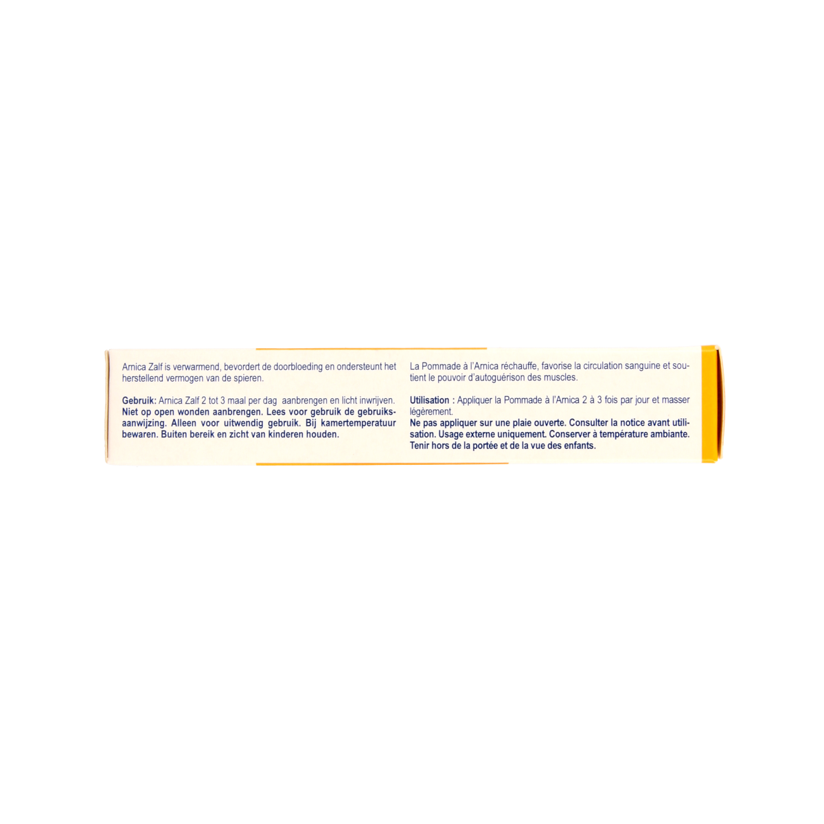 Weleda Arnica zalf 25g, natural body care cream in a small tube, designed for soothing skin and muscle relief.