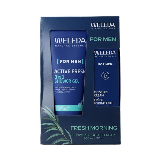 Weleda Men Fresh Morning Cadeauset 1.00 Set
