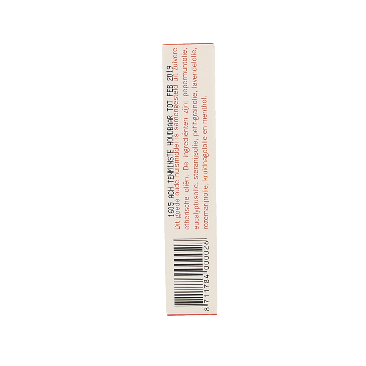 Toco Tholin etherische oliën druppels, groot 6 ml, in een heldere fles met doseerdop, geschikt voor aromatherapie en wellness.