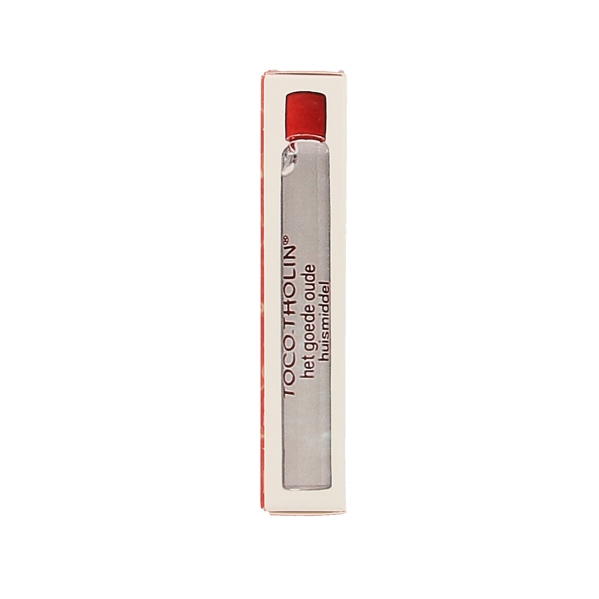 Toco Tholin etherische olie Druppels groot 6ml bottle with label, natural essential oil product for aromatherapy and wellness.